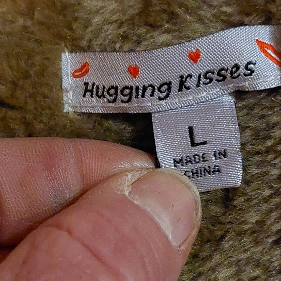 Hugging kisses jacket - Picture 3 of 5